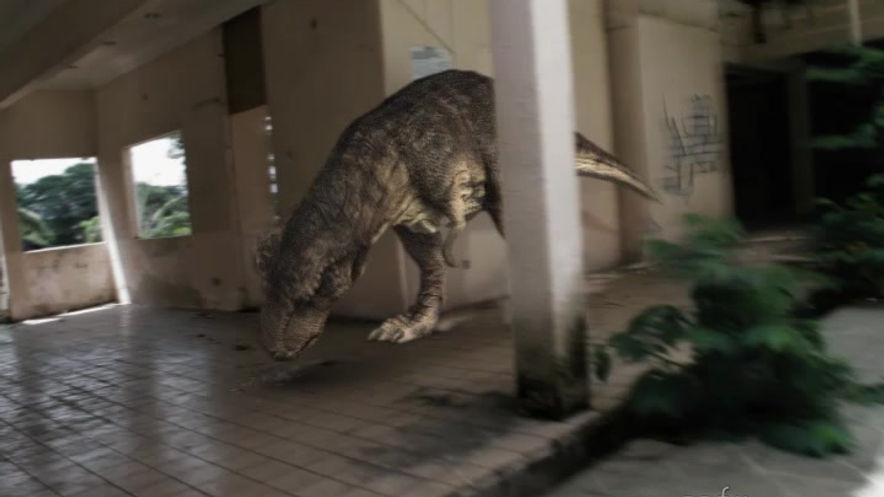Trex Animation